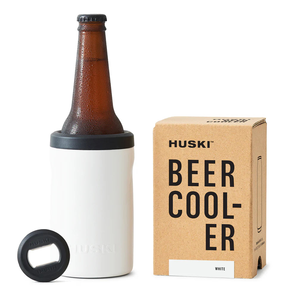 Huski Beer Cooler 2.0 - White