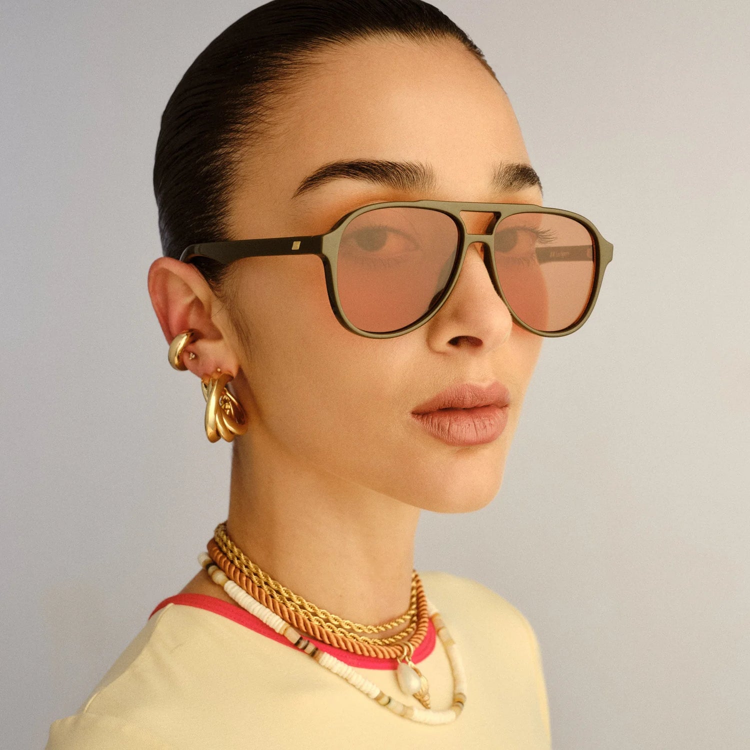 Le Specs Tragic Magic Dark Olive
