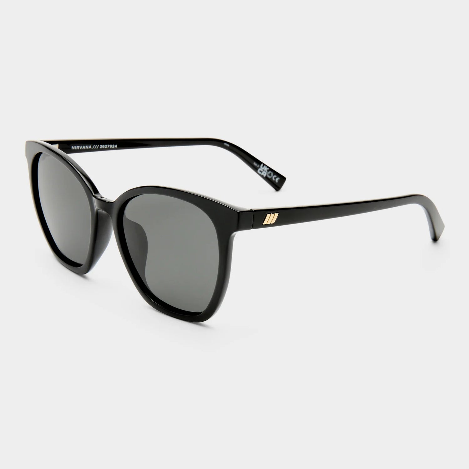 Le Specs Nirvana Black