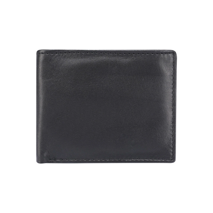 Greenwood Leather Wallet Tyler Black