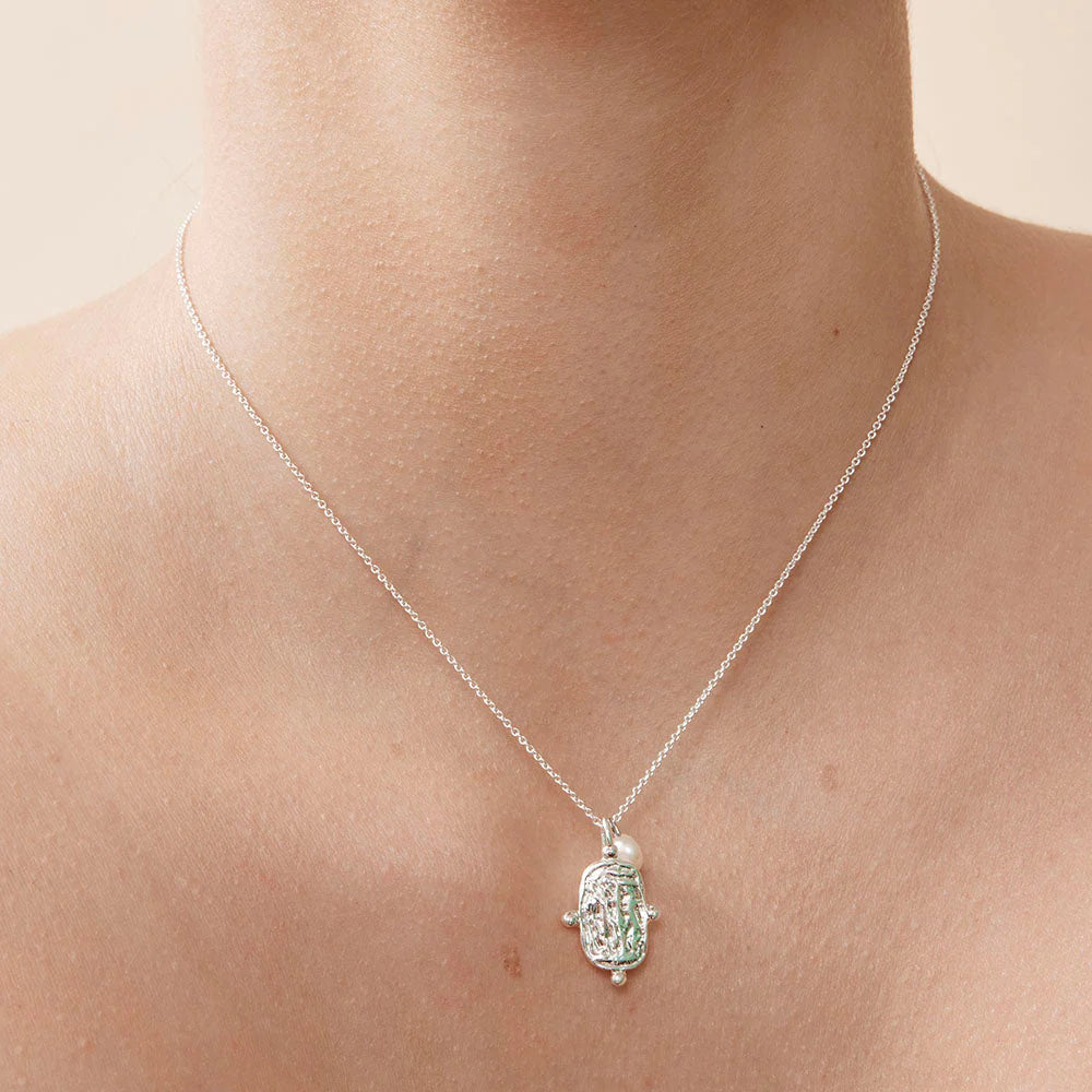 Ellie Necklace Silver