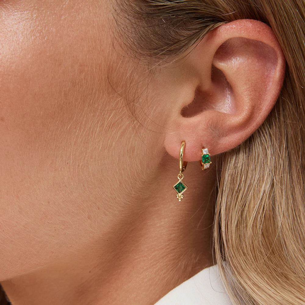 Jolie + Deen Elsa Sleepers - Green