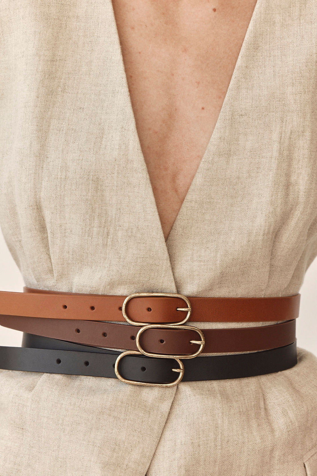 Vestirsi Paris Belt Tan