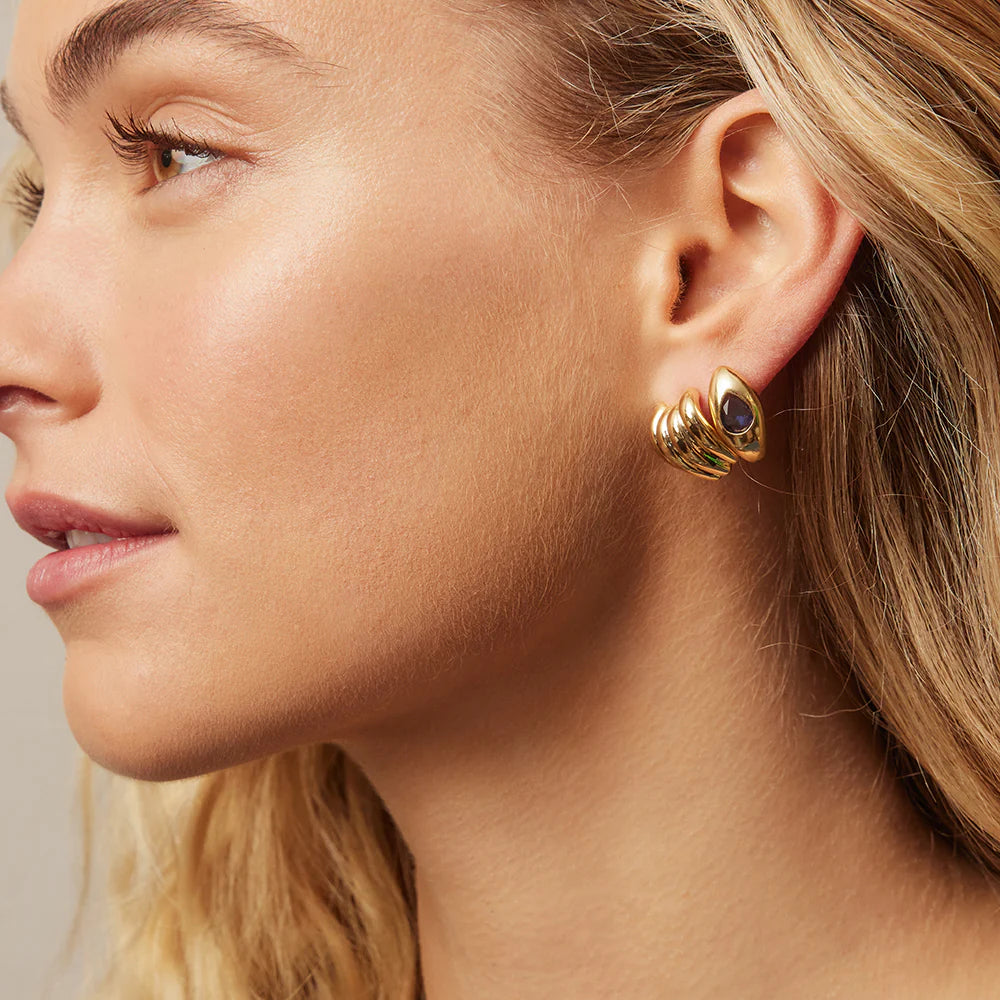 Kezia Earrings - Gold