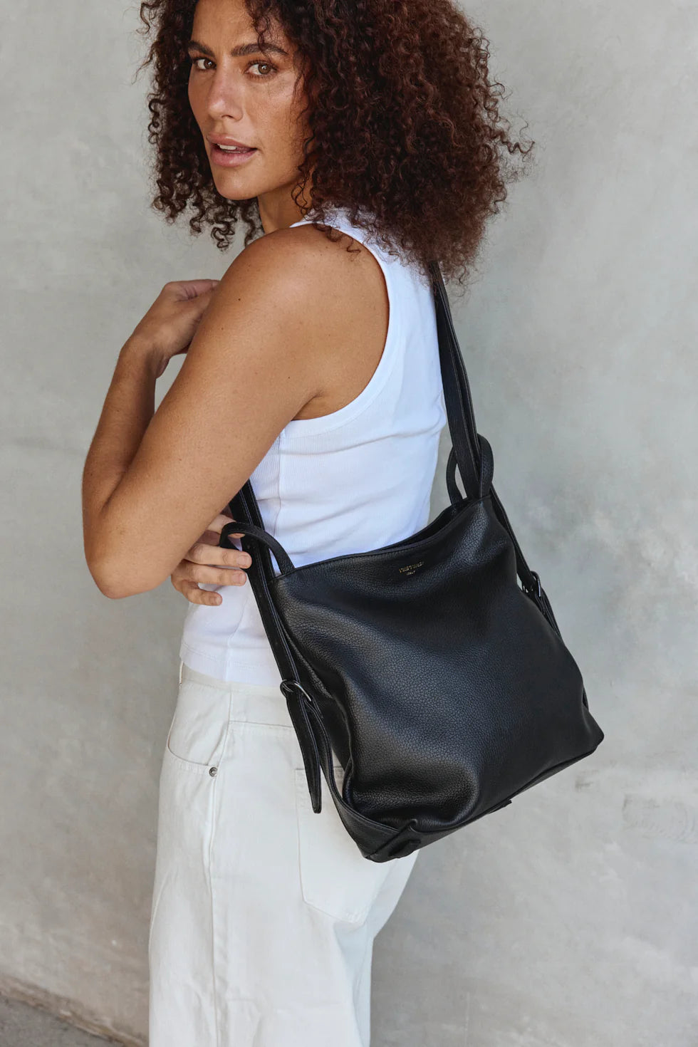 Vestirsi Bella Mini Black 3 in 1 Convertible Bag