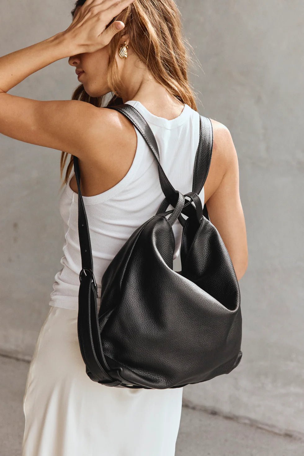 Vestirsi Bella 3-in-1 Convertible Bag Black