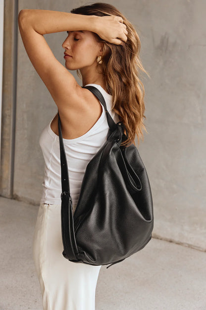 Vestirsi Bella XL 3-in-1 Convertible Bag Black