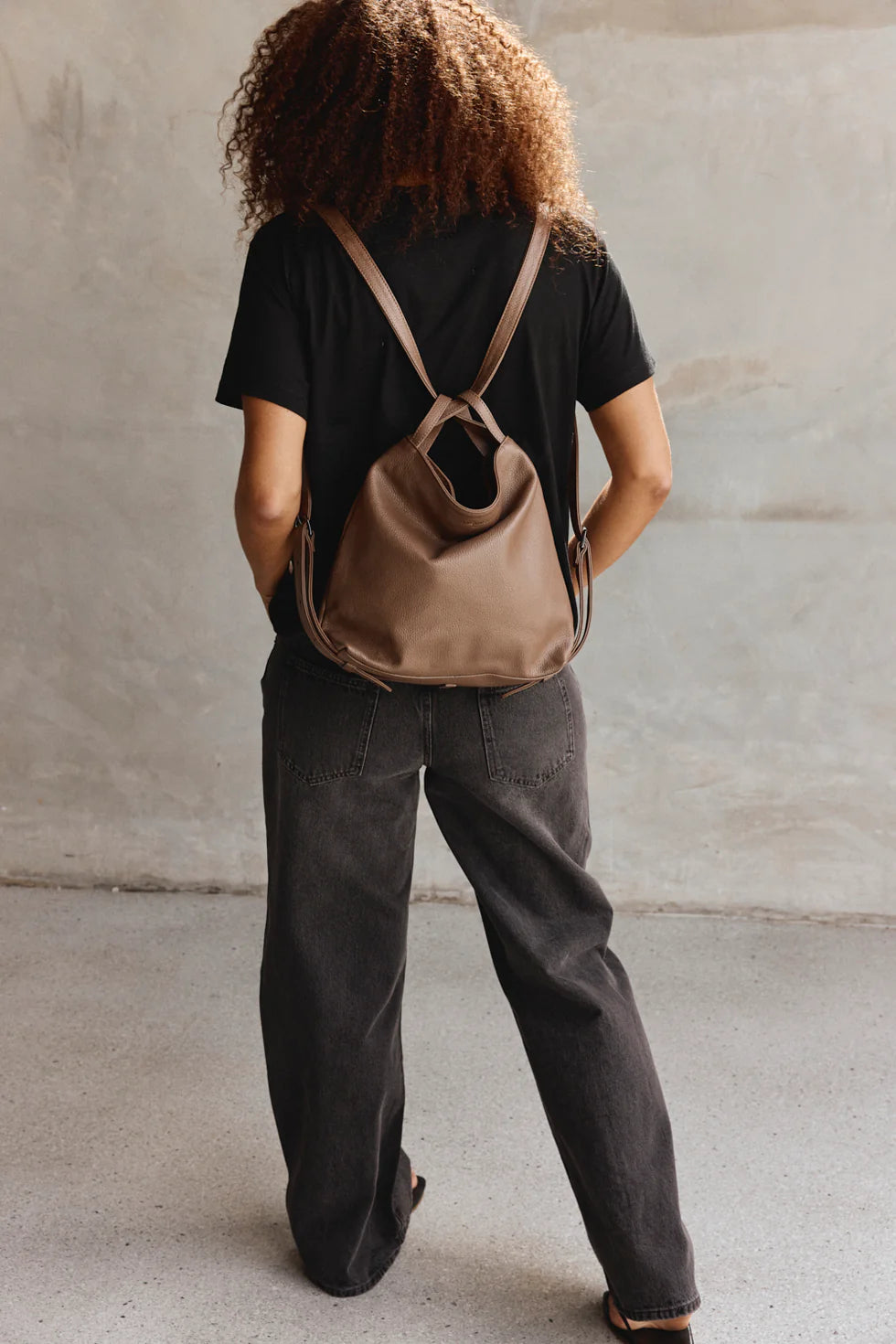 Vestirsi Bella Mini Milk Choc 3 in 1 Convertible Bag