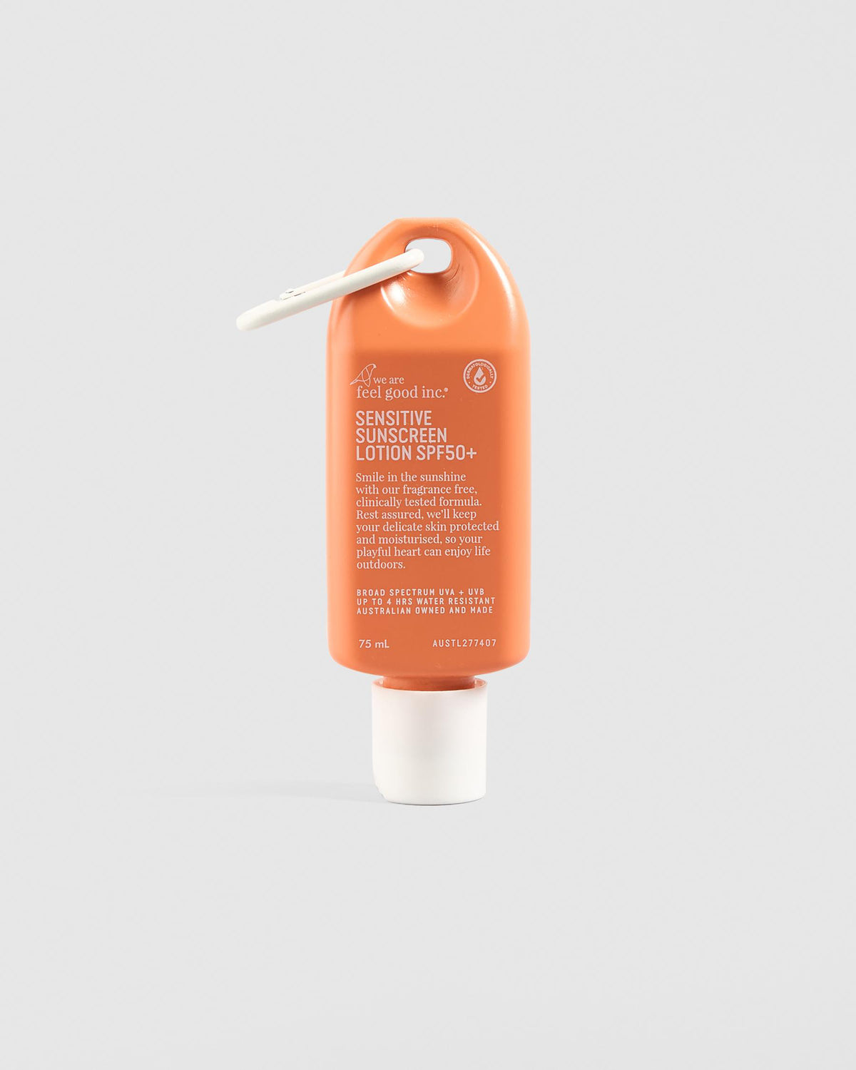 We Are Feel Good Inc. Sensitive Sunscreen Lotion SPF50+ 75mL