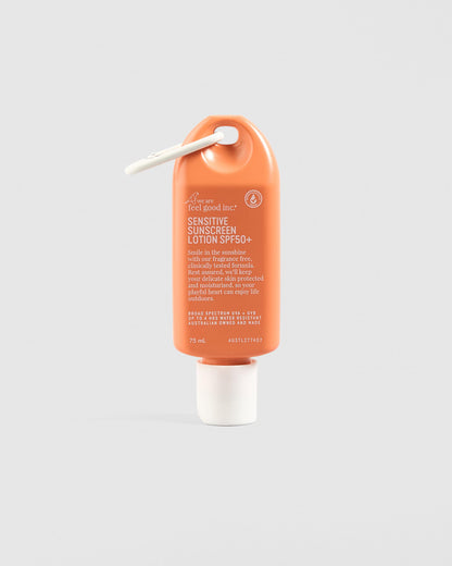 We Are Feel Good Inc. Sensitive Sunscreen Lotion SPF50+ 75mL