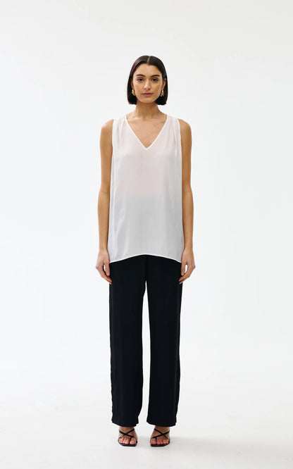Kinney The Label Ava top Ivory
