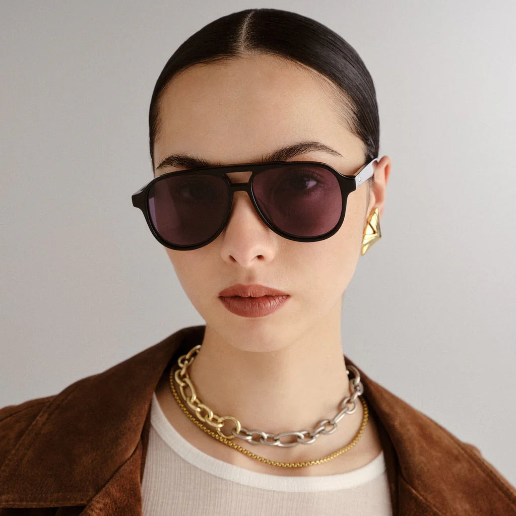 Le Specs Magnanimous Black