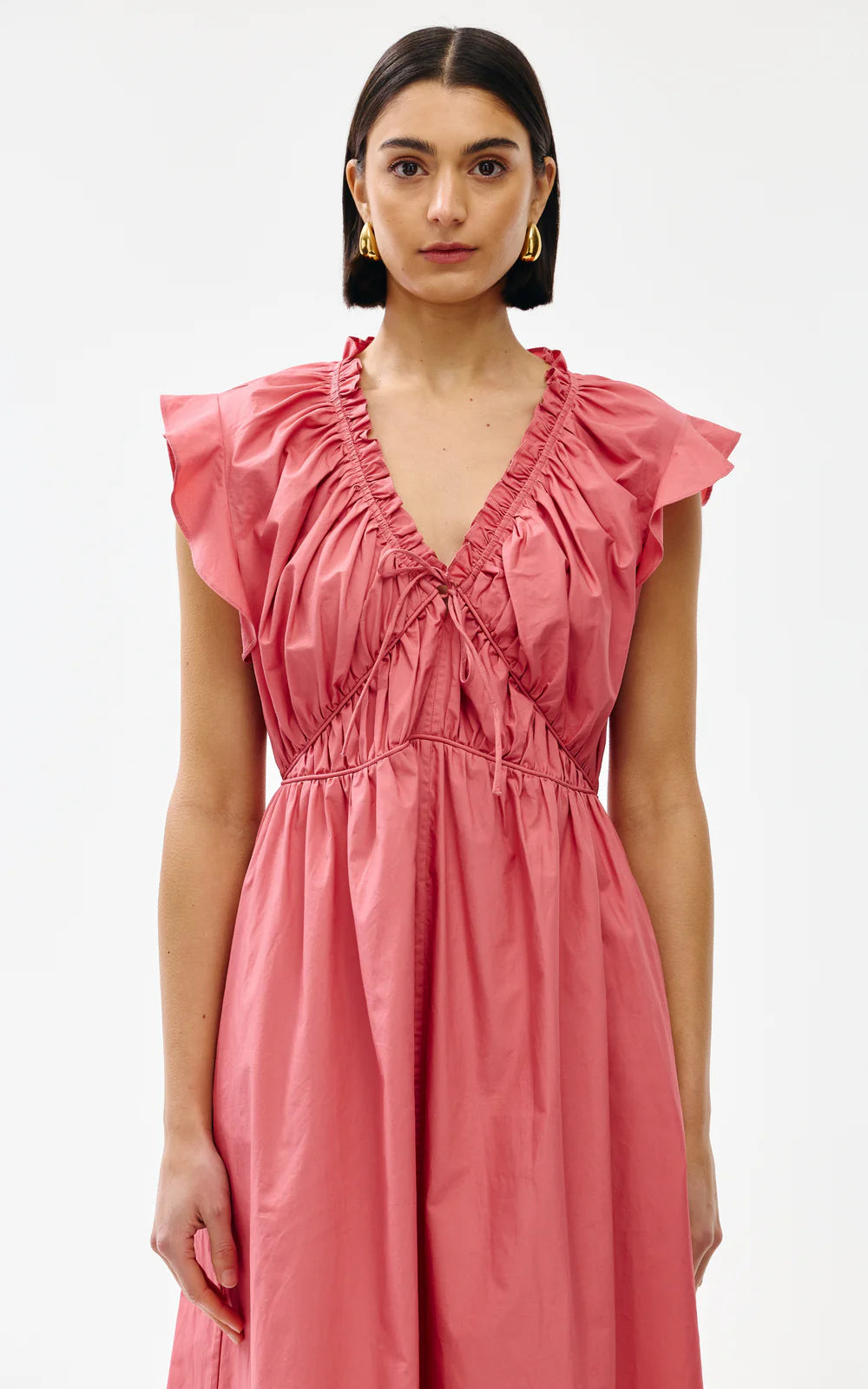 Kinney The Label Thea Dress Rose