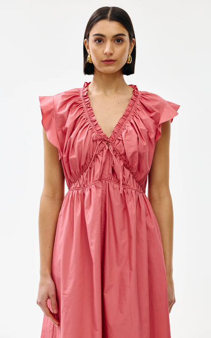 Kinney The Label Thea Dress Rose