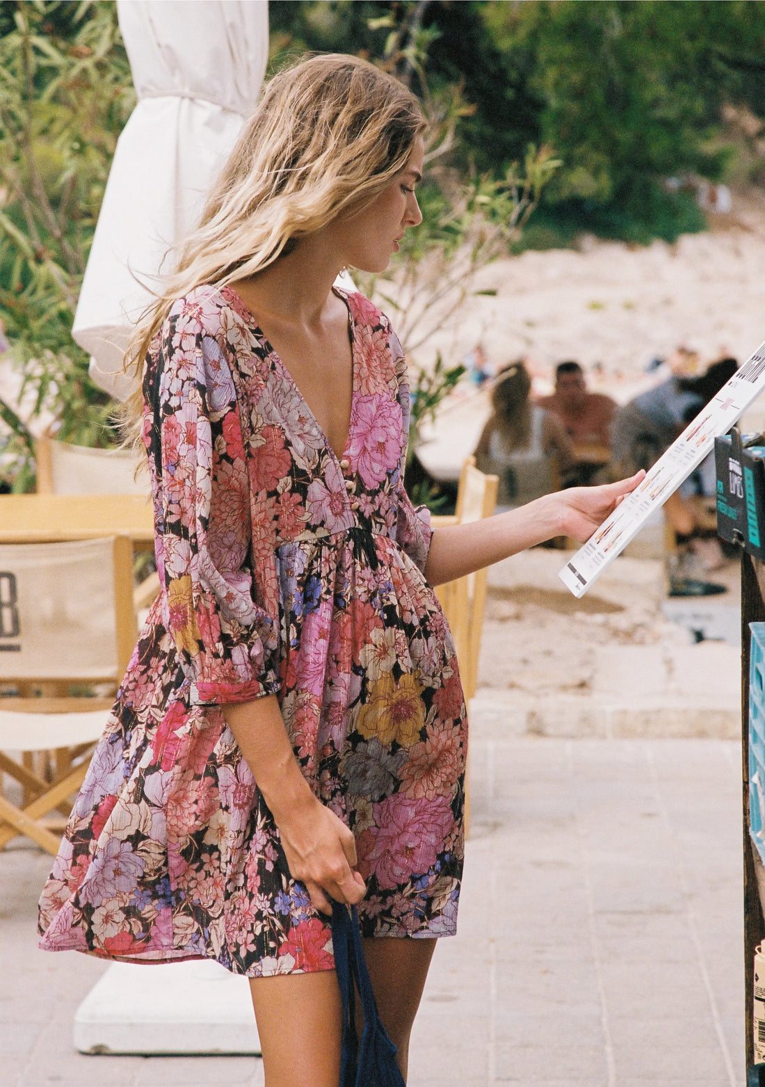 Auguste Valley Mini Dress