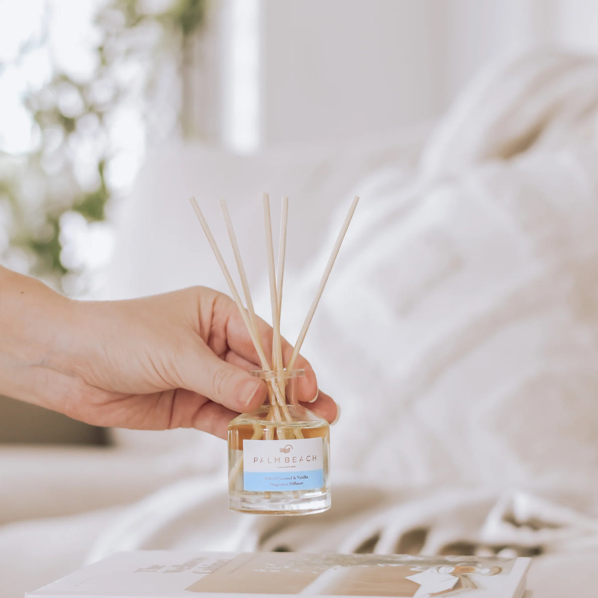 Palm Beach Salted Caramel &amp; Vanilla Fragrance Mini Diffuser