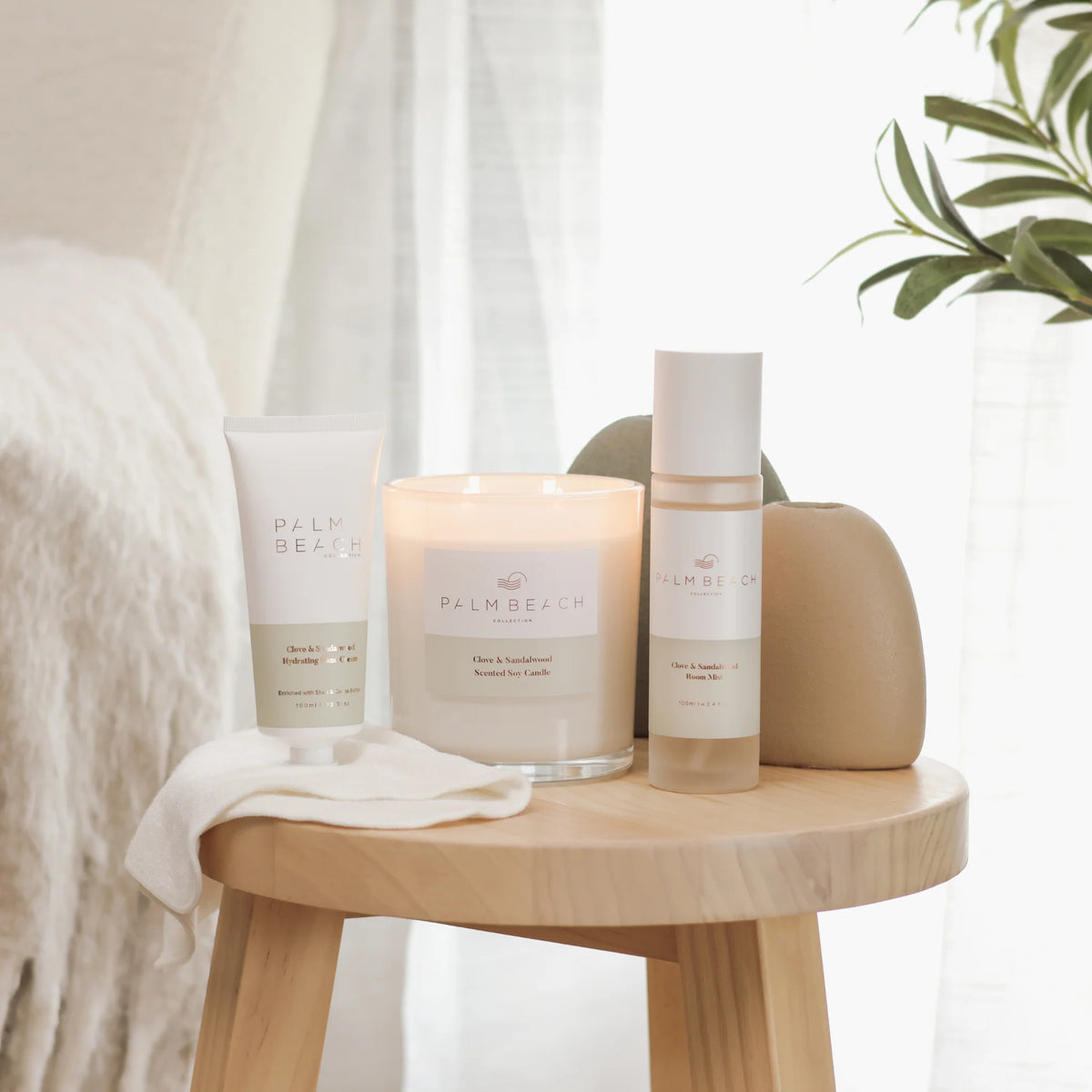 Palm Beach Clove &amp; Sandalwood Fragrance Room Mist