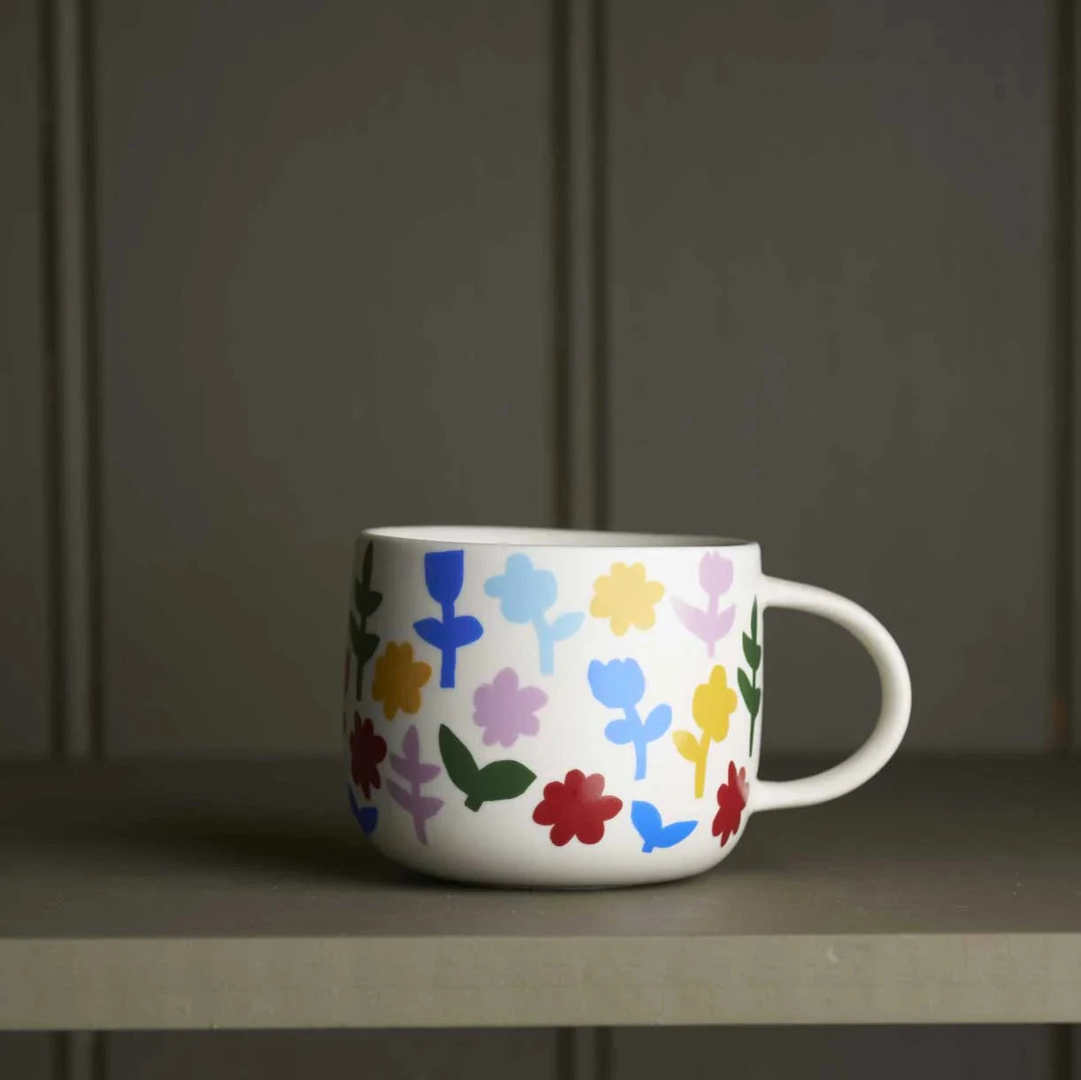 Robert Gordon Mug Flower Party / RGA x Claire Ritchie