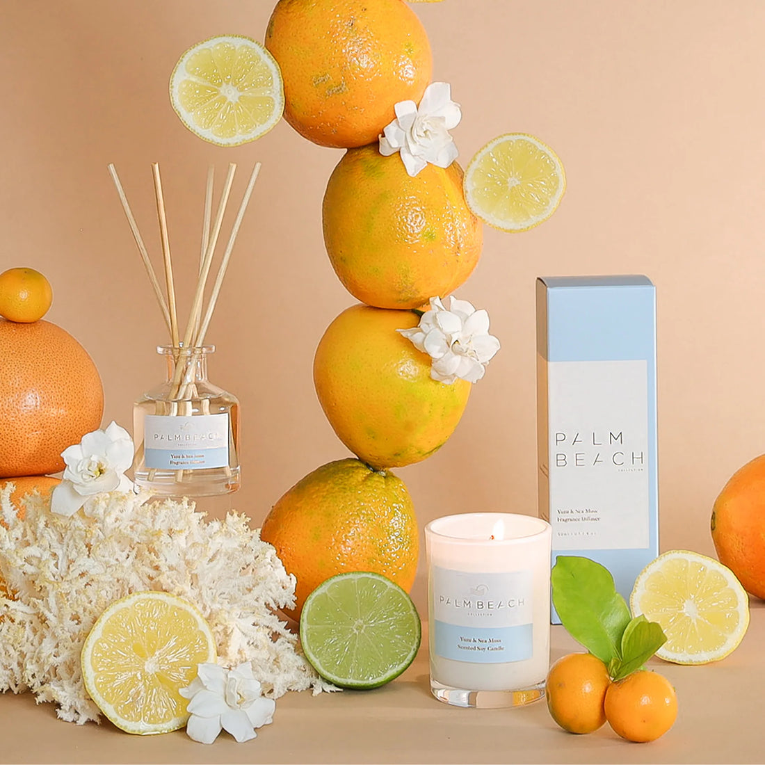 Palm Beach Salted Yuzu &amp; Sea Moss Fragrance Mini Diffuser