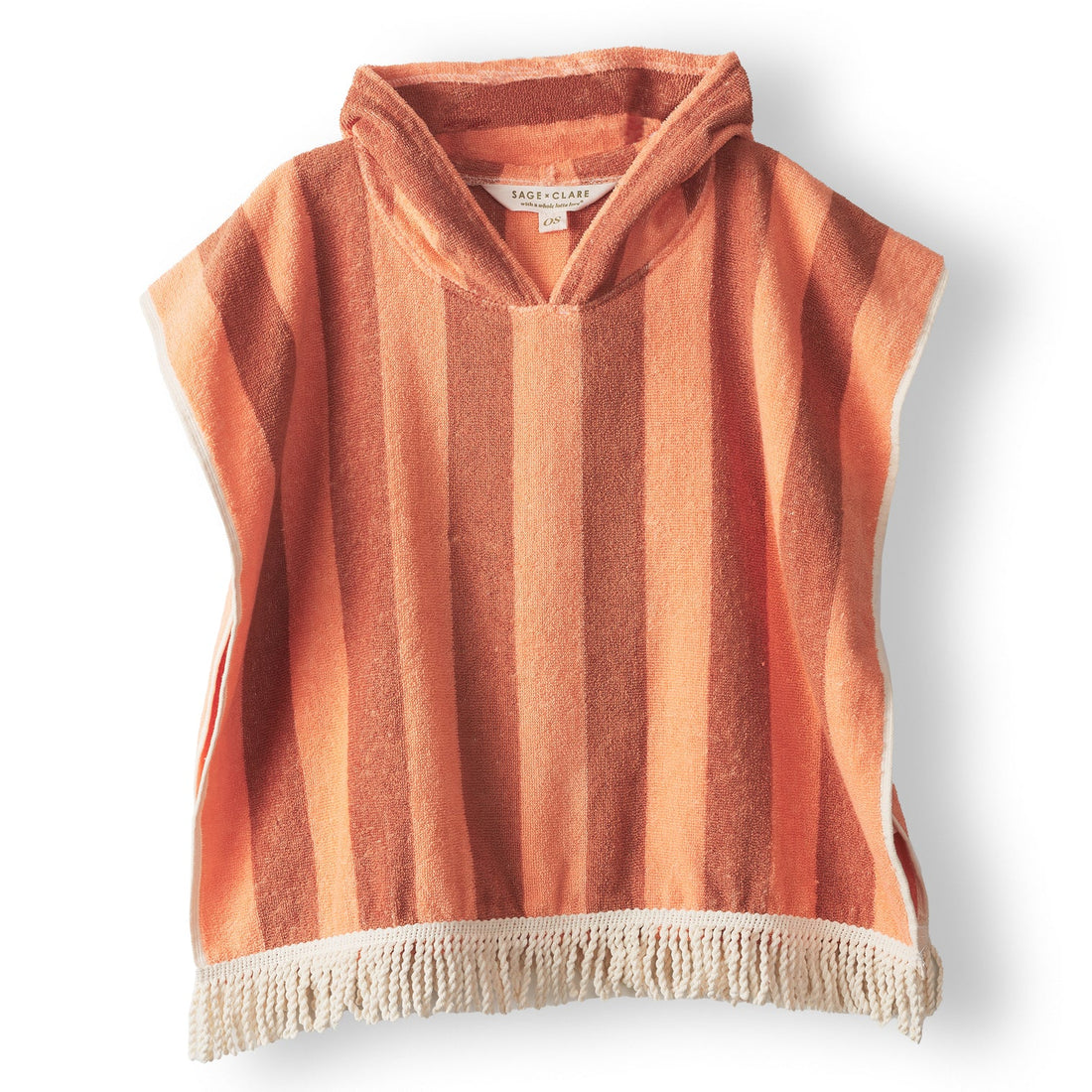 Sage X Clare Jarita Hooded Towel Desert
