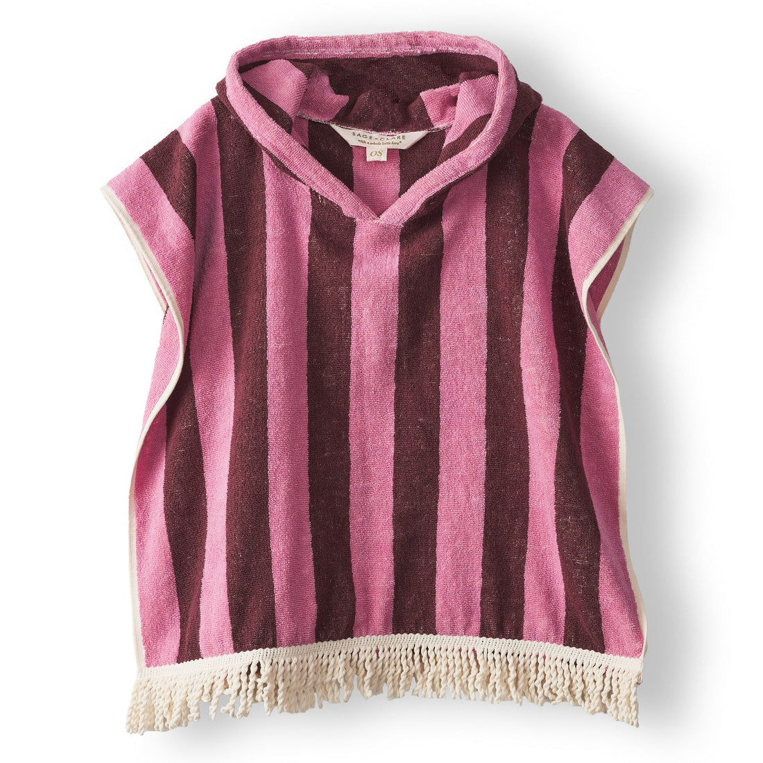 Sage X Clare Jarita Hooded Towel Rosewater