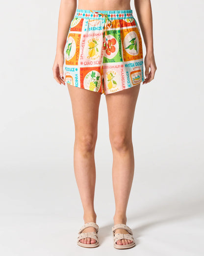 Walnut Tropez Short Ciao Sicily