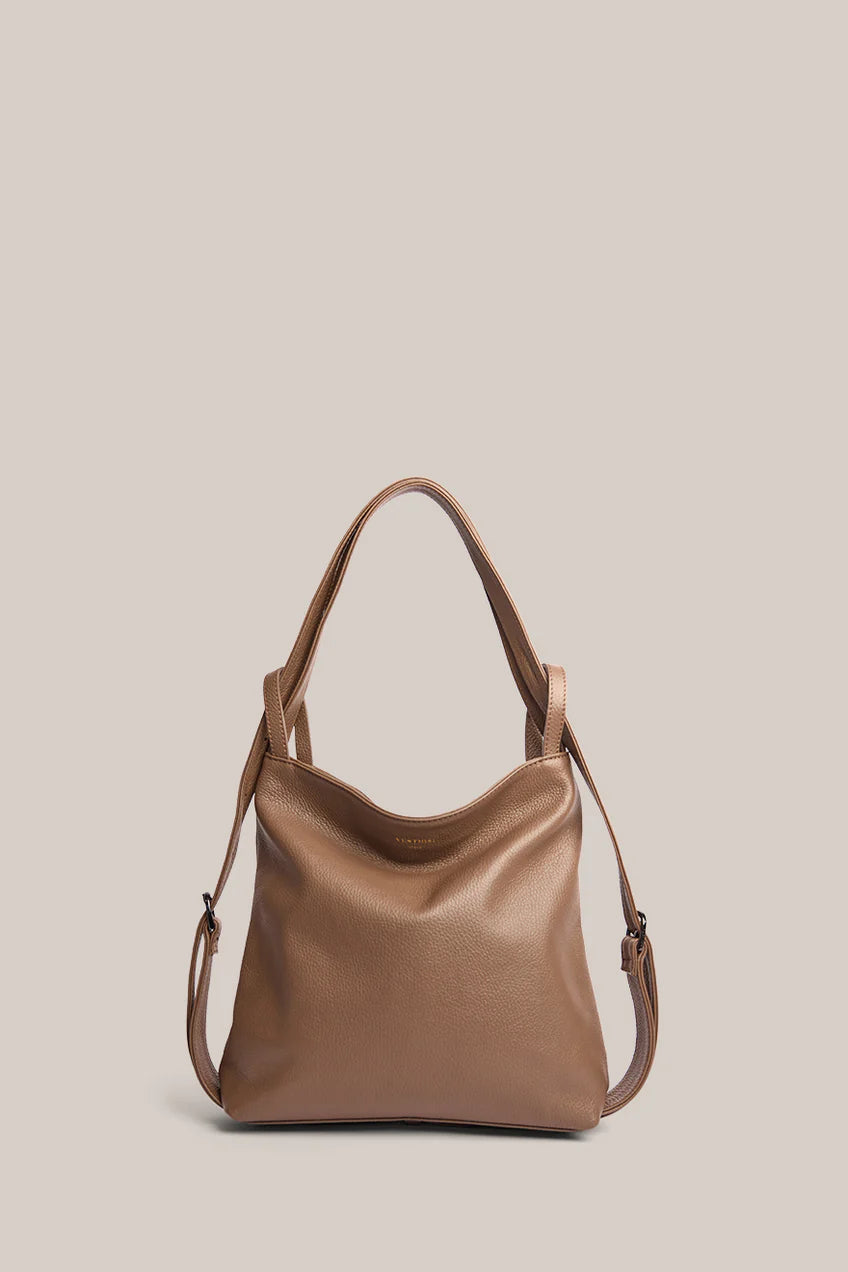Vestirsi Bella Mini Milk Choc 3 in 1 Convertible Bag