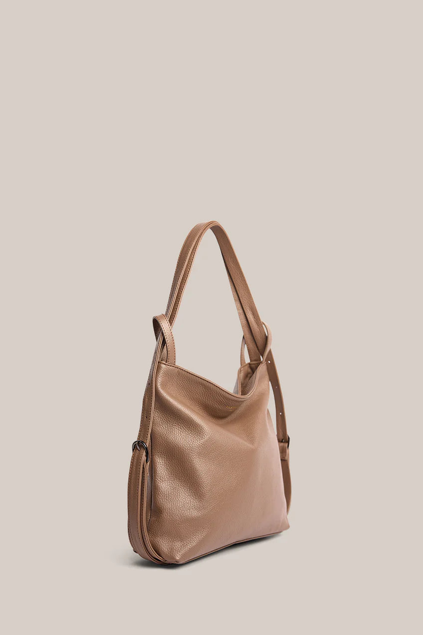 Vestirsi Bella Mini Milk Choc 3 in 1 Convertible Bag