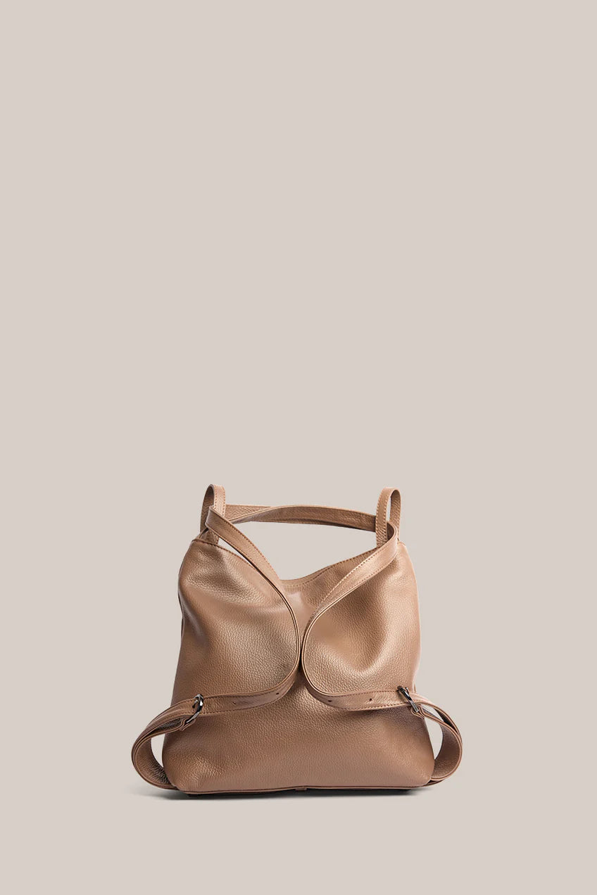 Vestirsi Bella Mini Milk Choc 3 in 1 Convertible Bag