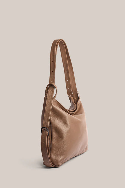 Vestirsi Bella 3 in 1 convertible Bag Milk Choc