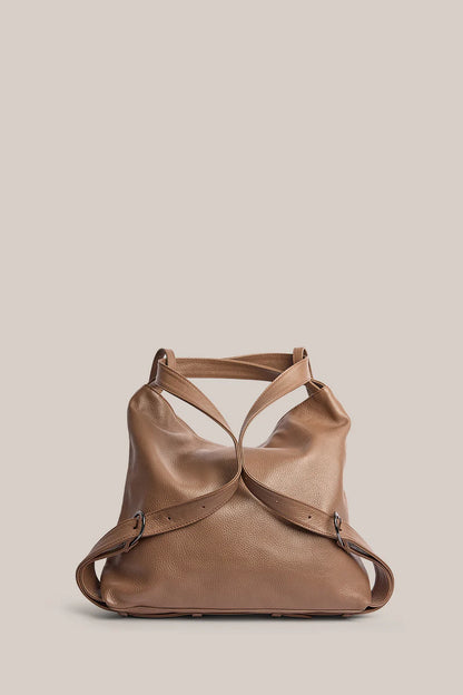 Vestirsi Bella 3 in 1 convertible Bag Milk Choc