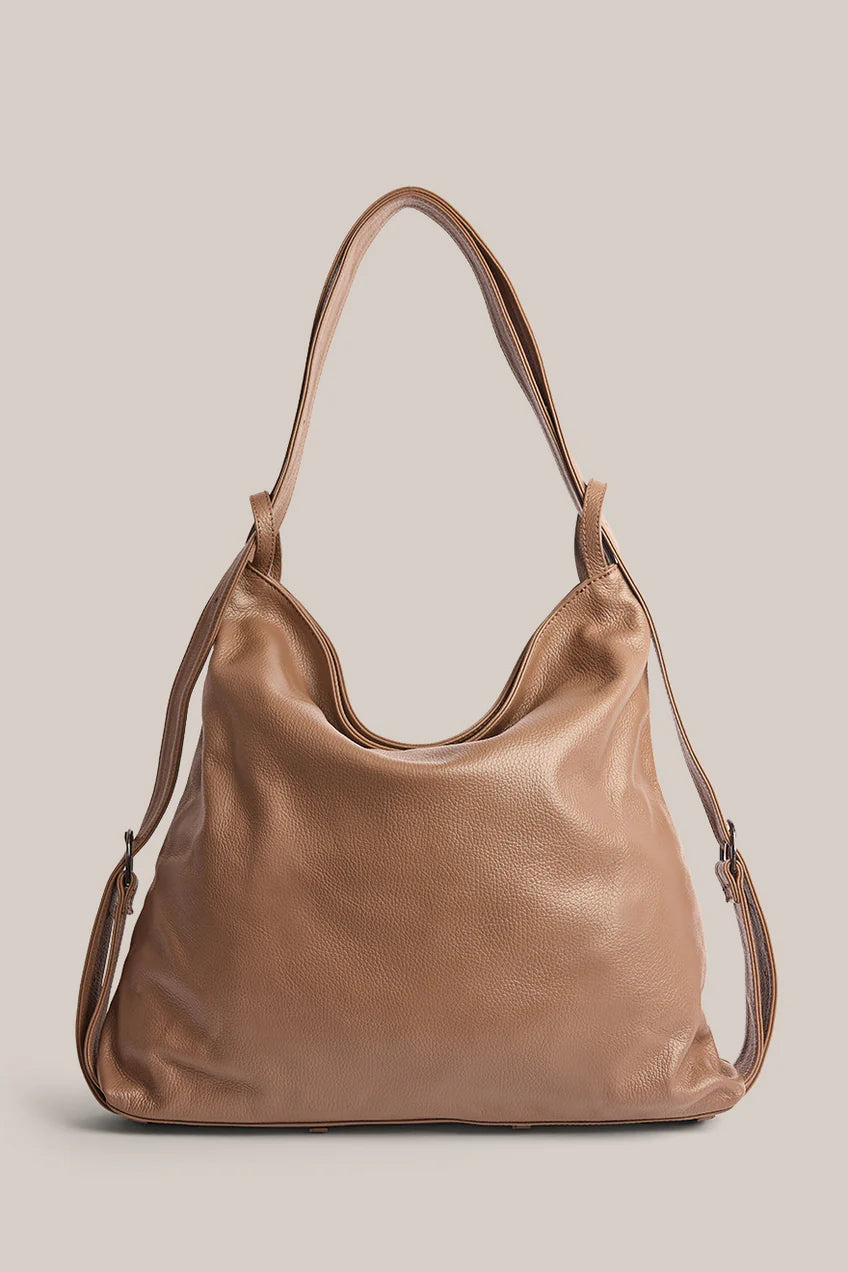 Vestirsi Bella XL 3 in 1 convertible Bag Milk Choc