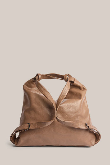 Vestirsi Bella XL 3 in 1 convertible Bag Milk Choc