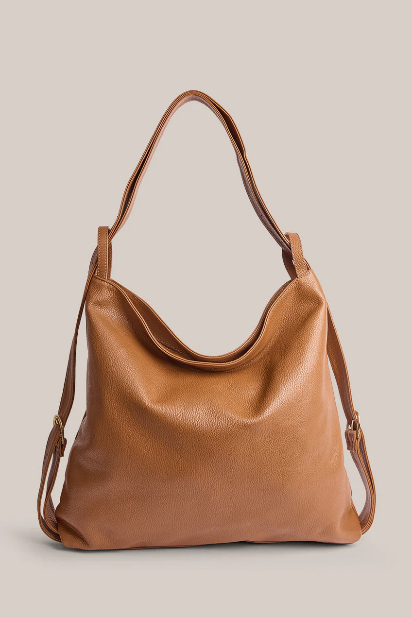 Vestirsi Bella XL 3 in 1 Convertible Bag Tan