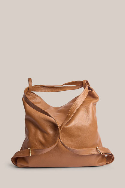 Vestirsi Bella XL 3 in 1 Convertible Bag Tan
