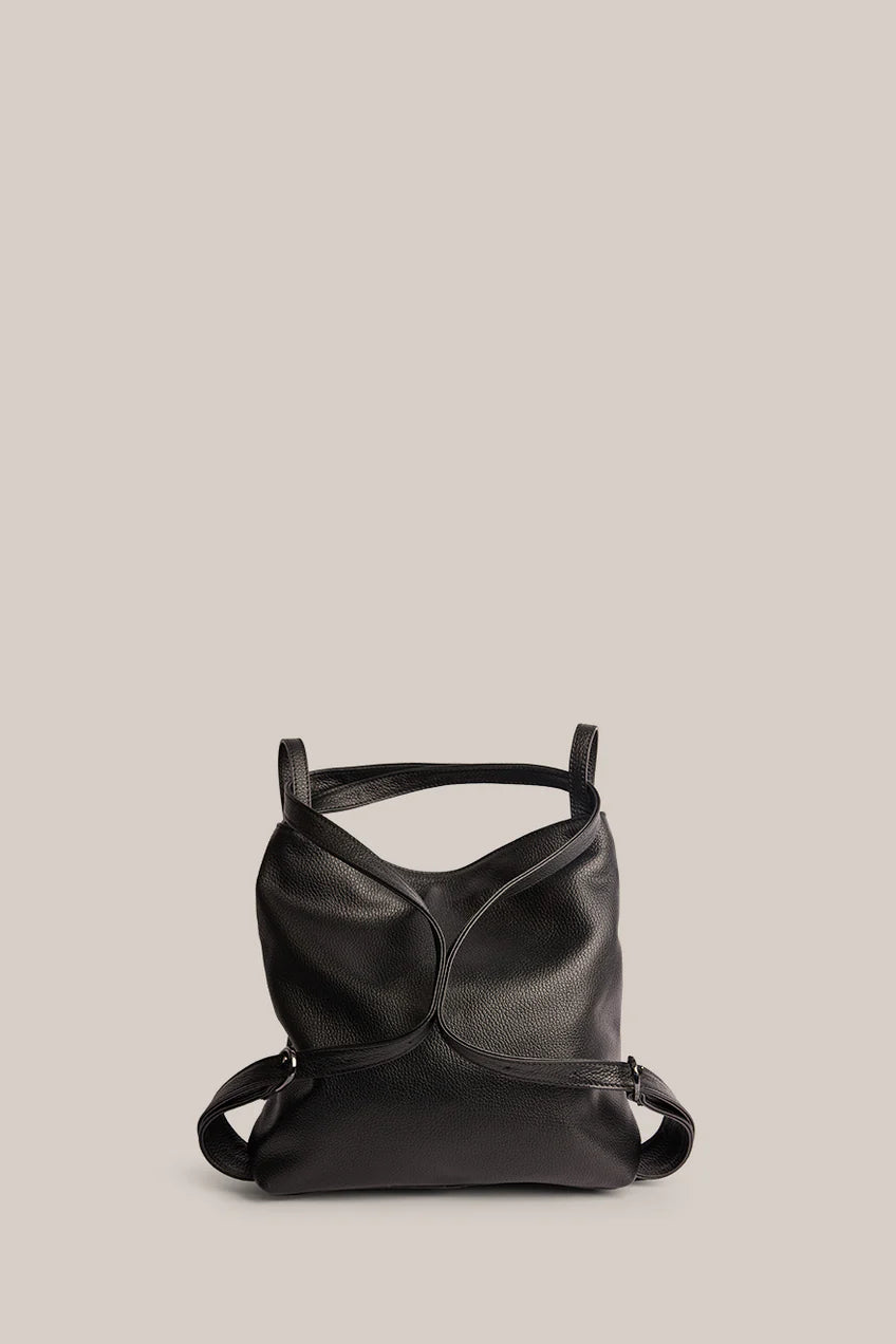 Vestirsi Bella Mini Black 3 in 1 Convertible Bag
