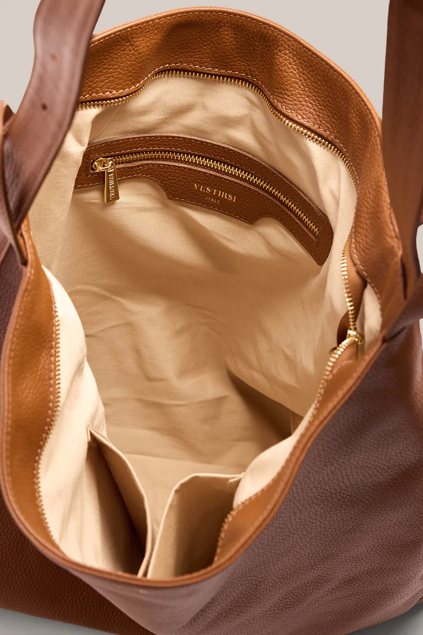 Vestirsi Bella XL 3 in 1 Convertible Bag Tan