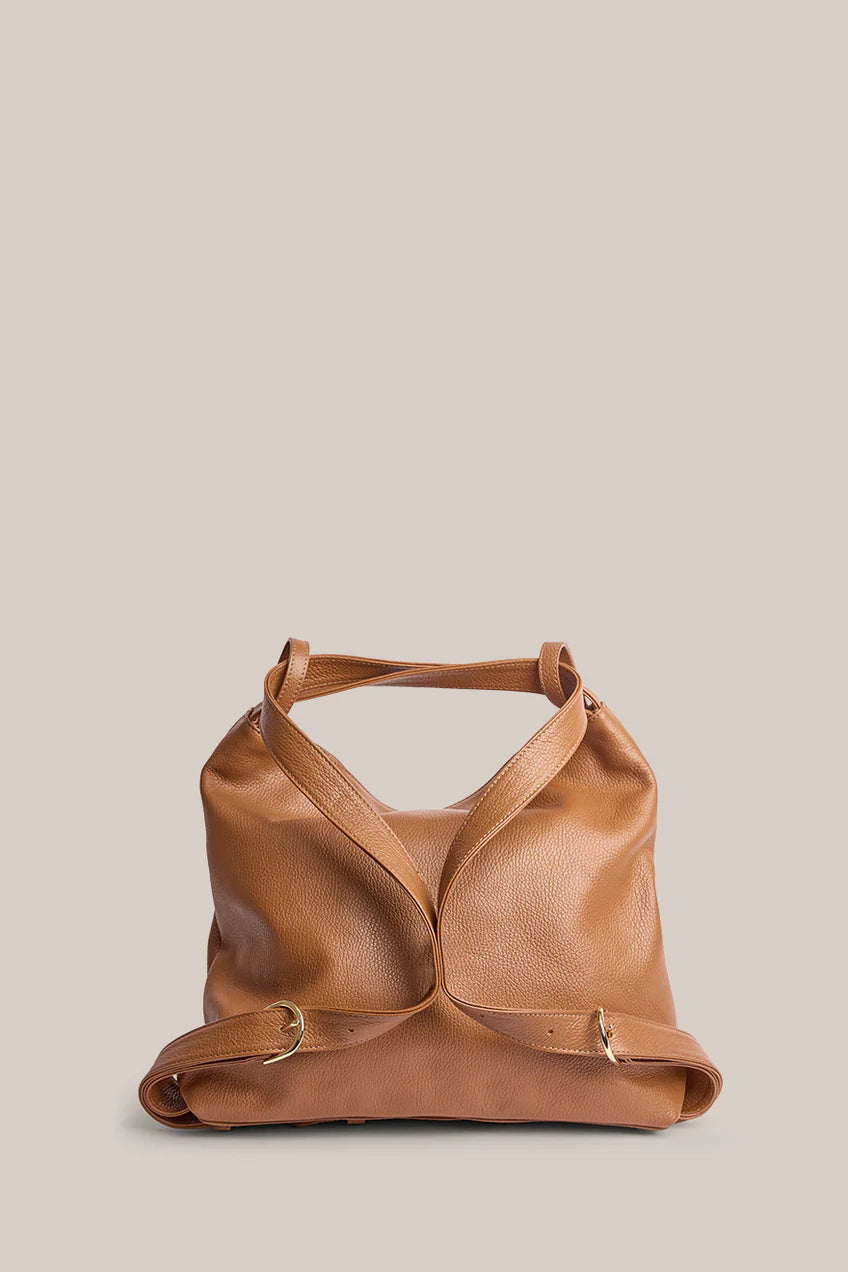 Vestirsi Bella 3-in-1 Convertible Bag Tan