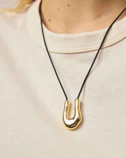 Caitlin Necklace Gold