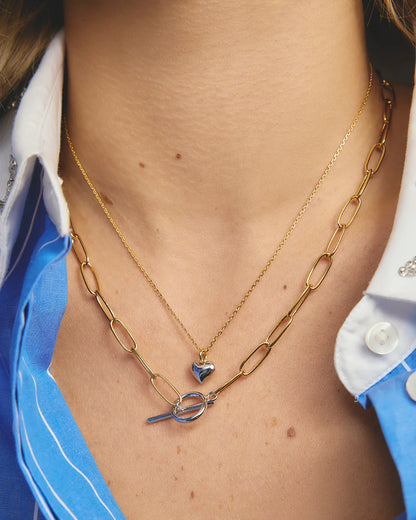 Celine Necklace Gold/Silver