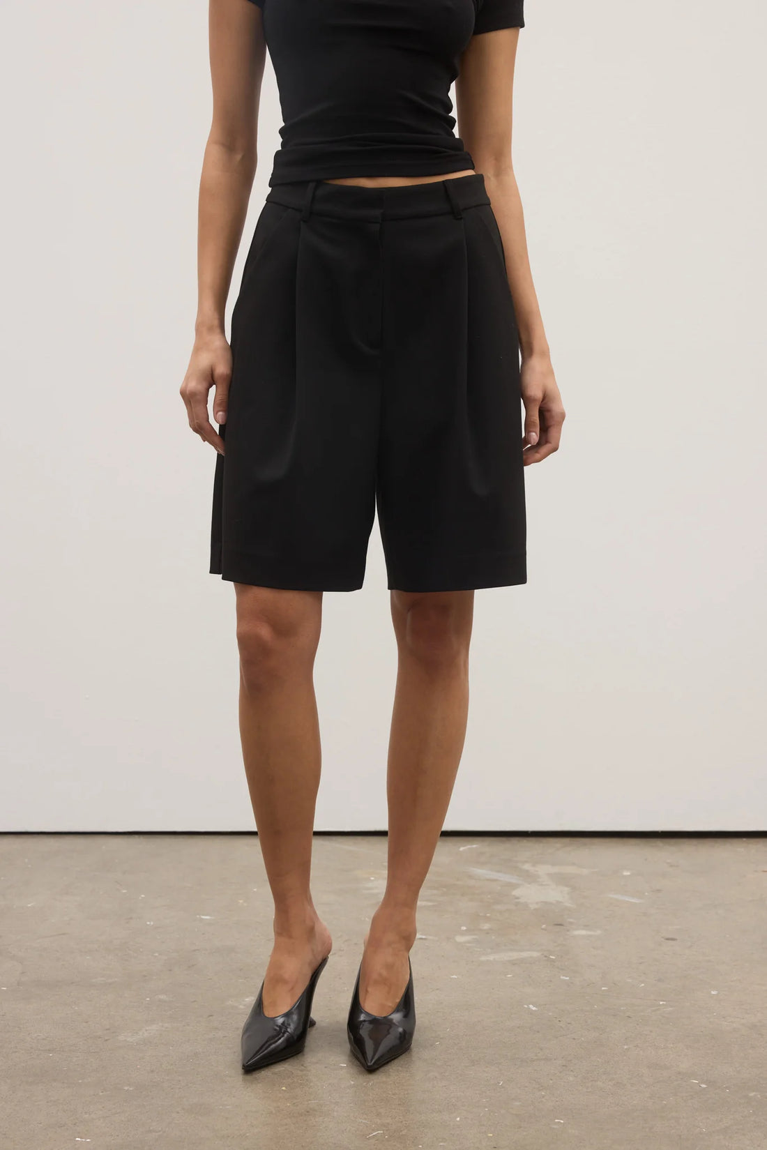 Bayse Mika Shorts Black