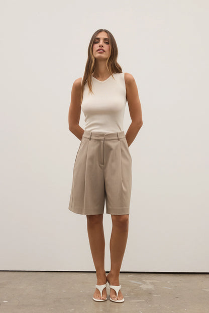Bayse Mika Shorts Stone