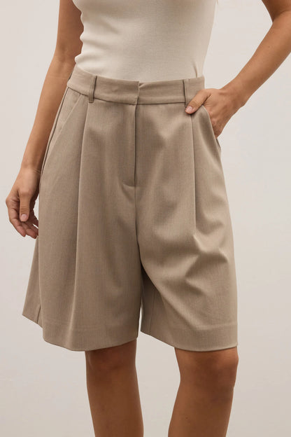 Bayse Mika Shorts Stone