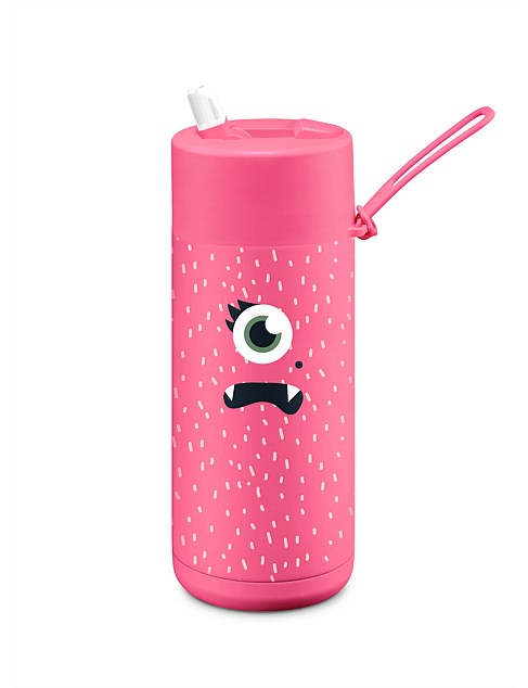 Frank Green Franksters 16oz Neon Pink Piper (Flip Lid)