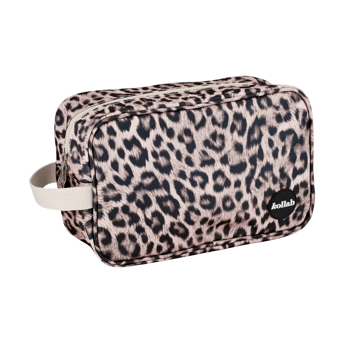 Kollab Travel Bag Leopard