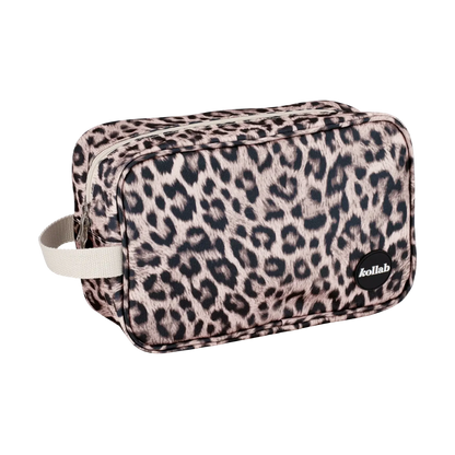 Kollab Travel Bag Leopard