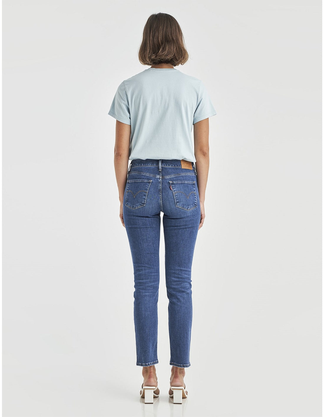 Levis 312 Shaping Slim Blue Wave Mid
