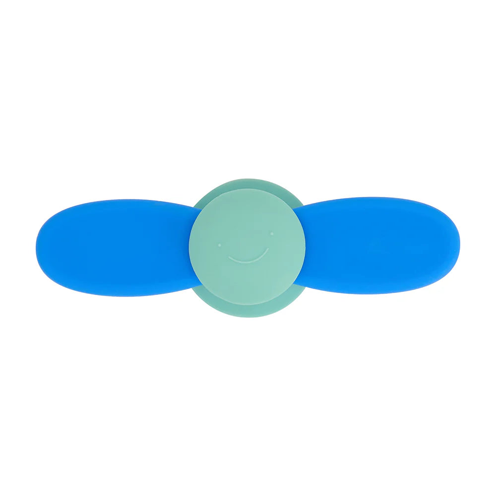 Silicone Silicone Propeller Spinner Blue