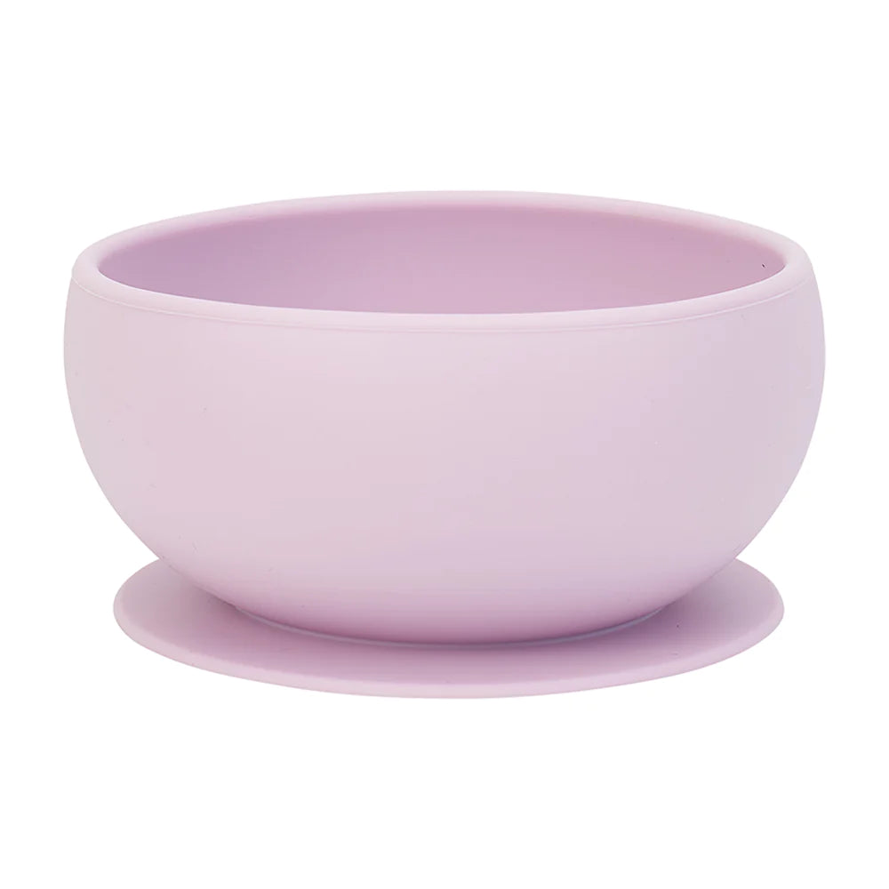 Annabel Trends Silicone Suction Bowl Lilac