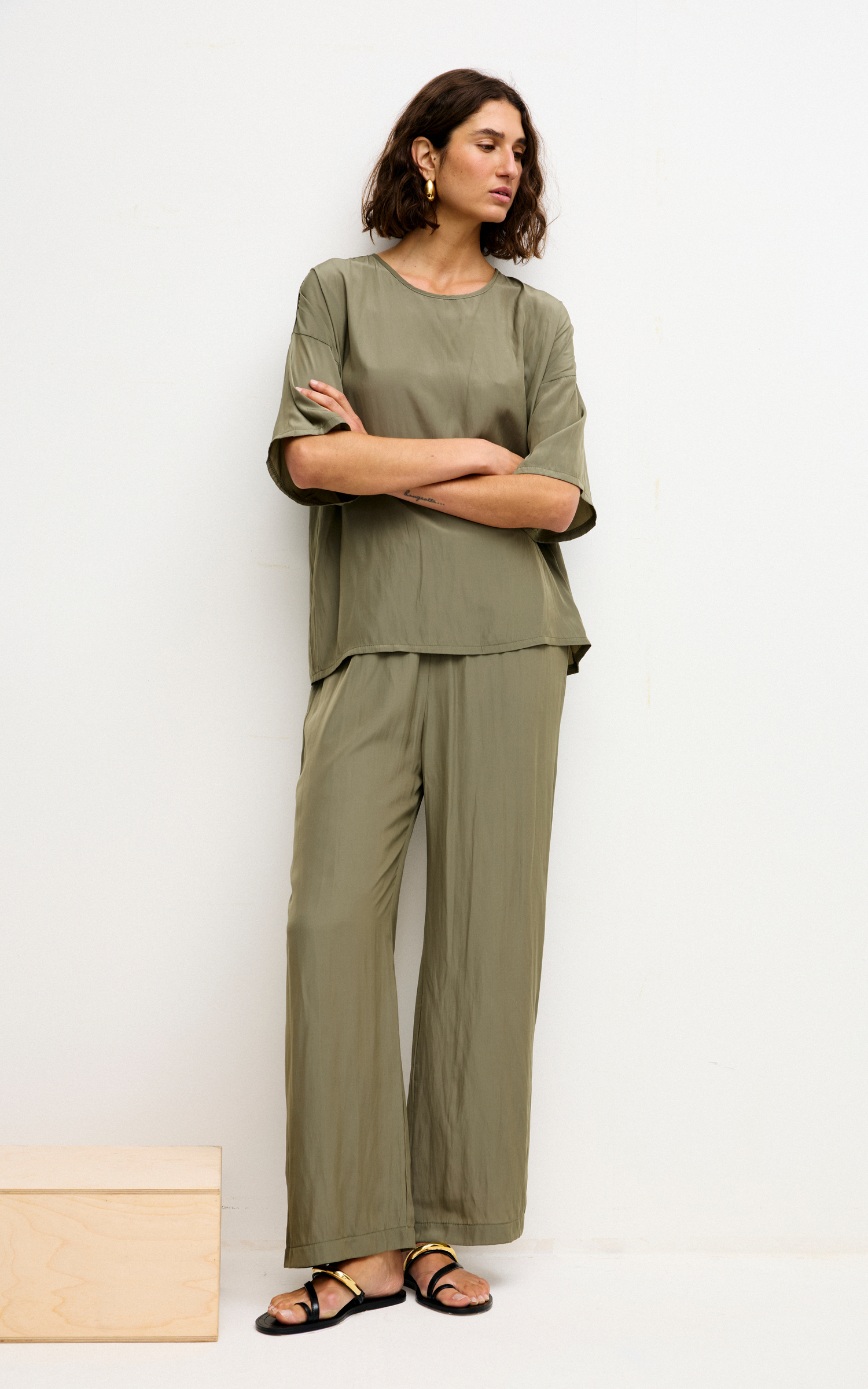 Kinney The Label Varley Pants Olive
